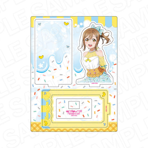 『ラブライブ!サンシャイン!!』レイヤーアクリルスタンド 国木田花丸 Cafe party ver.